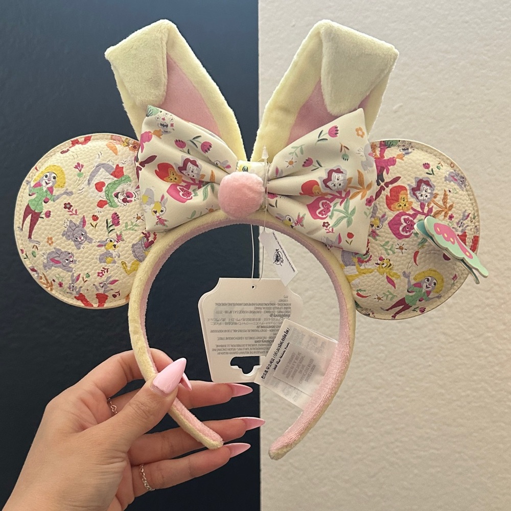 Disney Parks Reigning Rabbits Minnie Mouse Ears